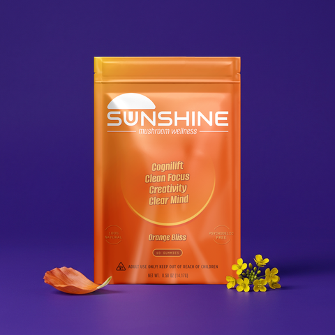 Sunshine Gummies - Mushroom Wellness